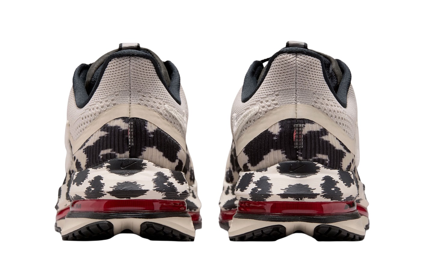 Nike Pegasus Premium “Cow Print” Light Orewood Brown/Black-University Red-Sail IR0033-100 Official Images