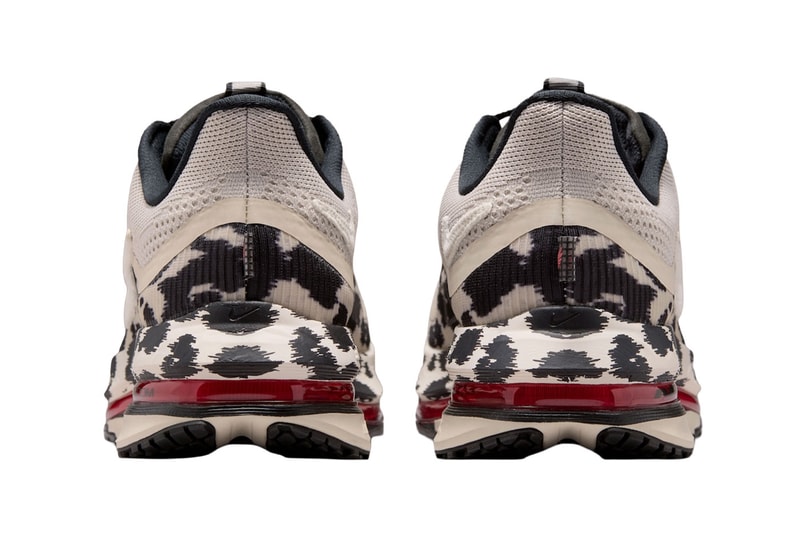 Nike Pegasus Premium “Cow Print” Light Orewood Brown/Black-University Red-Sail IR0033-100 Official Images