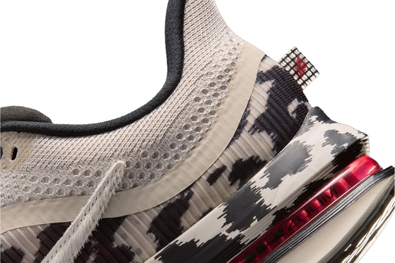 Nike Pegasus Premium “Cow Print” Light Orewood Brown/Black-University Red-Sail IR0033-100 Official Images