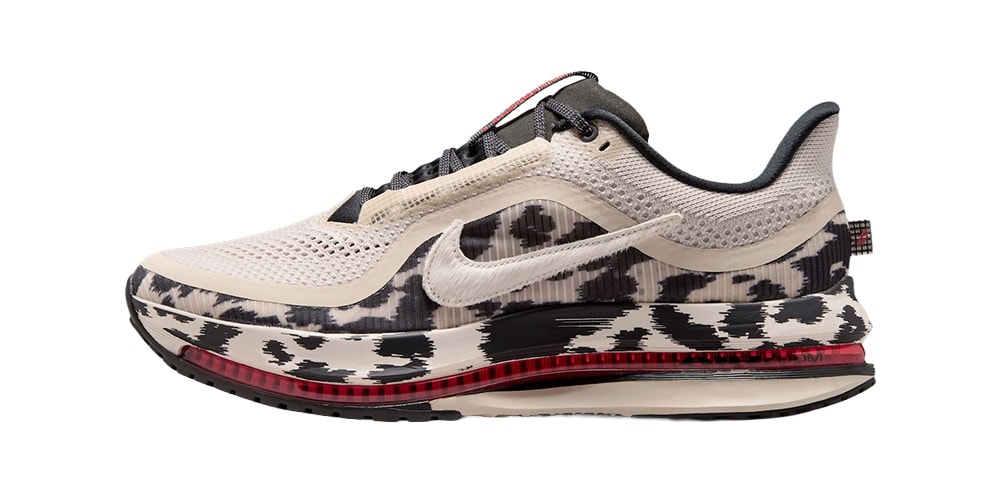 Nike Outfits the Pegasus Premium in Bold “Cow Print” and Pony Hair