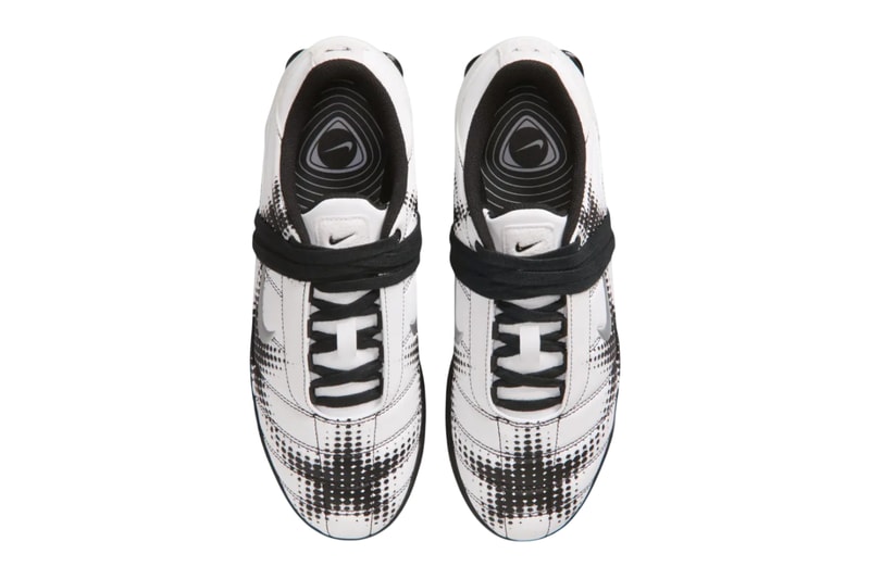 Nike T90 Shox Magia Black/Yellow Diamond/Black/Spinach Green IR8176-002 White/Black/Metallic Silver IR8176-100 Release Info