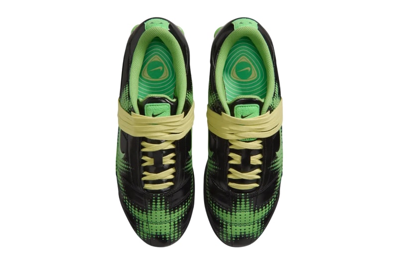 Nike T90 Shox Magia Black/Yellow Diamond/Black/Spinach Green IR8176-002 White/Black/Metallic Silver IR8176-100 Release Info