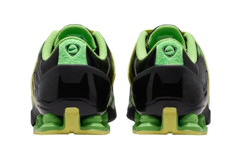 Nike T90 Shox Magia Black/Yellow Diamond/Black/Spinach Green IR8176-002 White/Black/Metallic Silver IR8176-100 Release Info