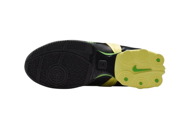Nike T90 Shox Magia Black/Yellow Diamond/Black/Spinach Green IR8176-002 White/Black/Metallic Silver IR8176-100 Release Info