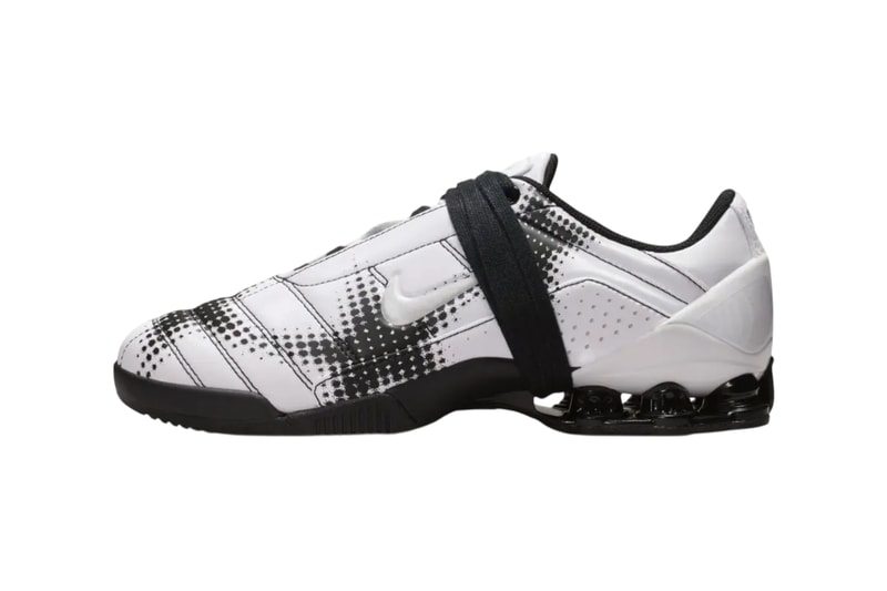 Nike T90 Shox Magia Black/Yellow Diamond/Black/Spinach Green IR8176-002 White/Black/Metallic Silver IR8176-100 Release Info