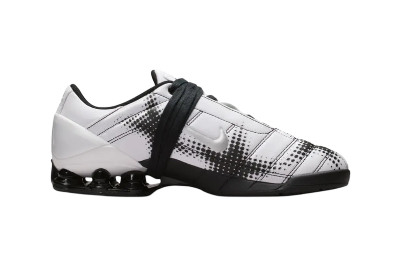 Nike T90 Shox Magia Black/Yellow Diamond/Black/Spinach Green IR8176-002 White/Black/Metallic Silver IR8176-100 Release Info
