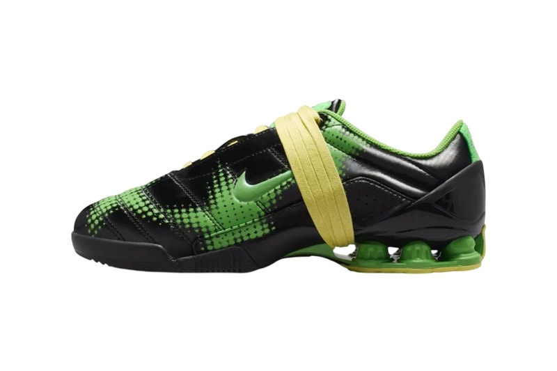 Nike T90 Shox Magia Black/Yellow Diamond/Black/Spinach Green IR8176-002 White/Black/Metallic Silver IR8176-100 Release Info