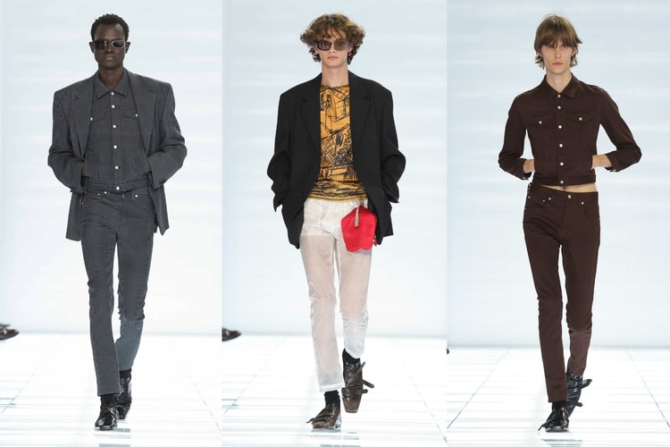 Prada SS27 Menswear Redefines Skinny-Fit With “CLARITY”