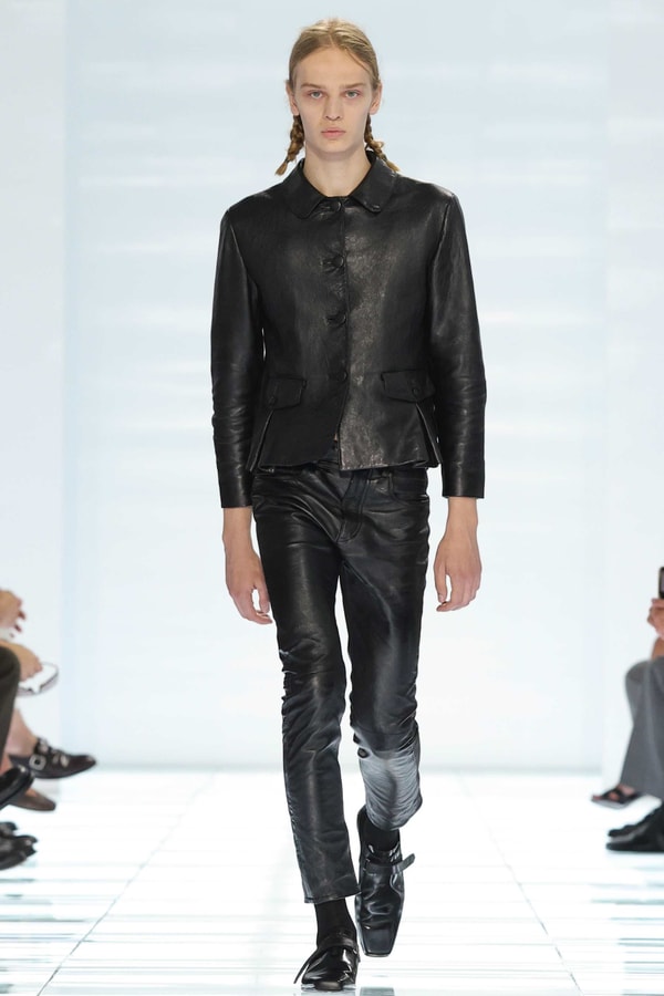 Prada Spring/Summer 2027 Menswear Runway “Clarity” Show Milan Fashion Week Miuccia Prada Raf Simons