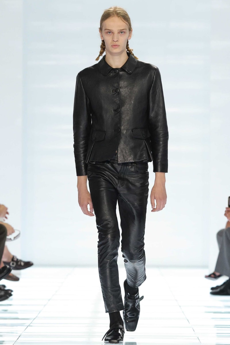Prada Spring/Summer 2027 Menswear Runway “Clarity” Show Milan Fashion Week Miuccia Prada Raf Simons