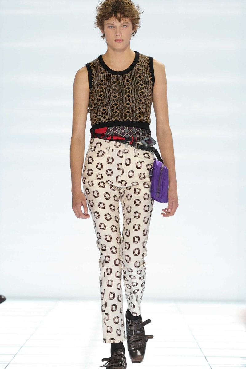 Prada Spring/Summer 2027 Menswear Runway “Clarity” Show Milan Fashion Week Miuccia Prada Raf Simons