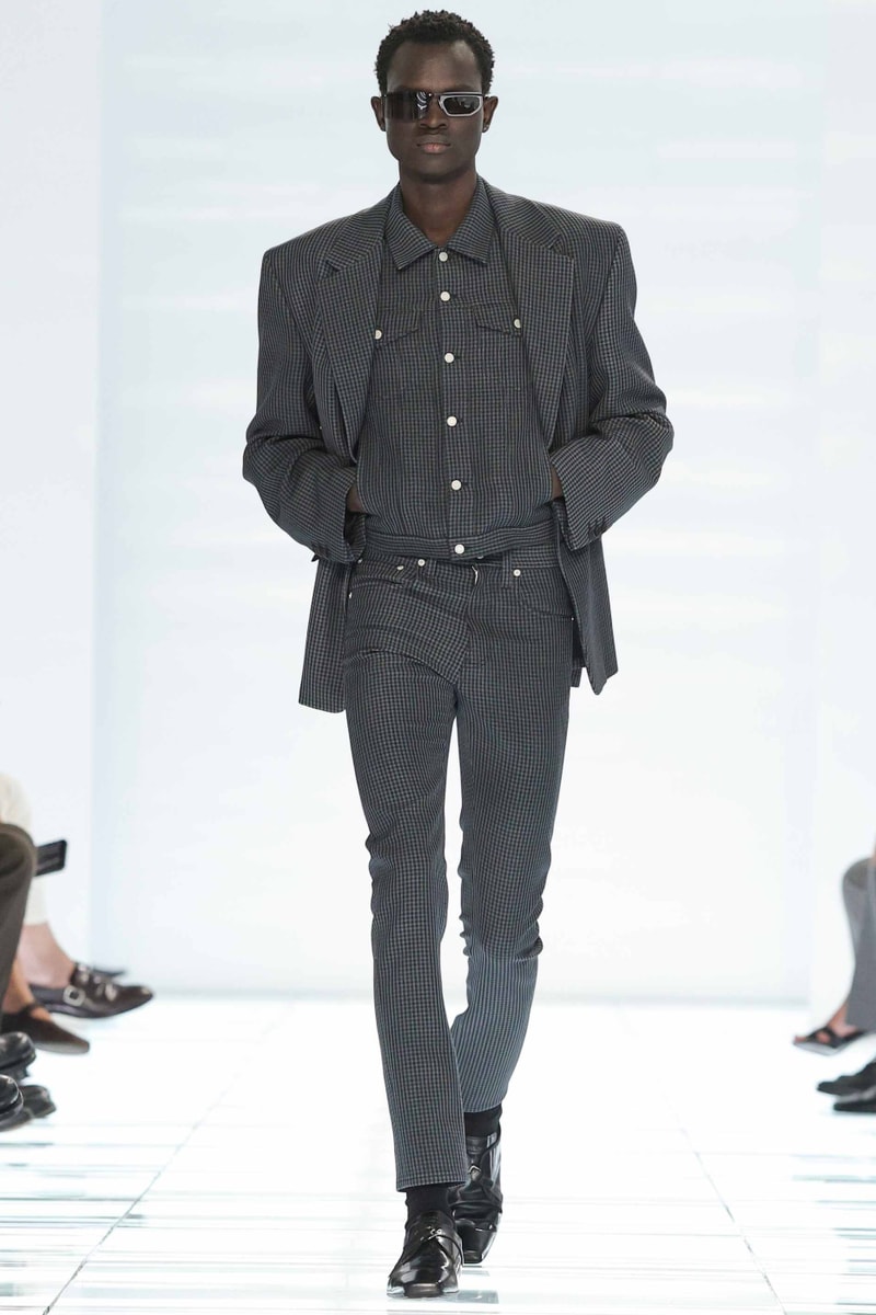 Prada Spring/Summer 2027 Menswear Runway “Clarity” Show Milan Fashion Week Miuccia Prada Raf Simons