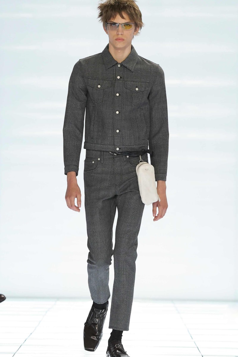 Prada Spring/Summer 2027 Menswear Runway “Clarity” Show Milan Fashion Week Miuccia Prada Raf Simons