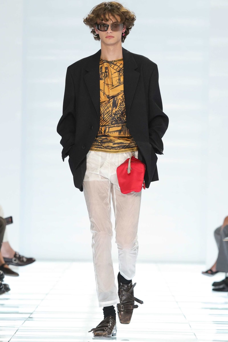 Prada Spring/Summer 2027 Menswear Runway “Clarity” Show Milan Fashion Week Miuccia Prada Raf Simons