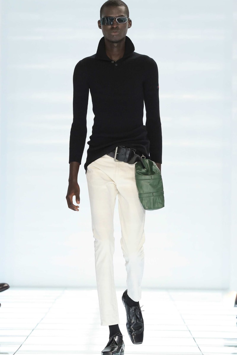 Prada Spring/Summer 2027 Menswear Runway “Clarity” Show Milan Fashion Week Miuccia Prada Raf Simons
