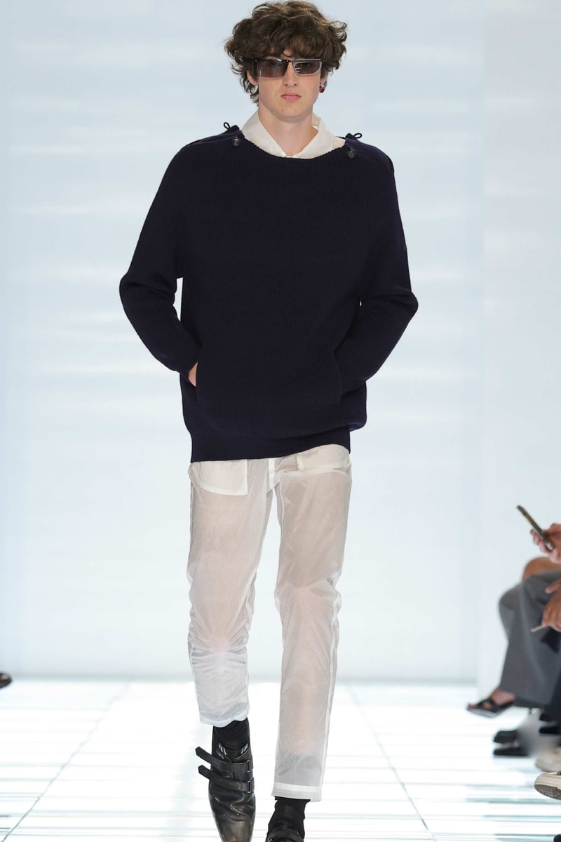 Prada Spring/Summer 2027 Menswear Runway “Clarity” Show Milan Fashion Week Miuccia Prada Raf Simons