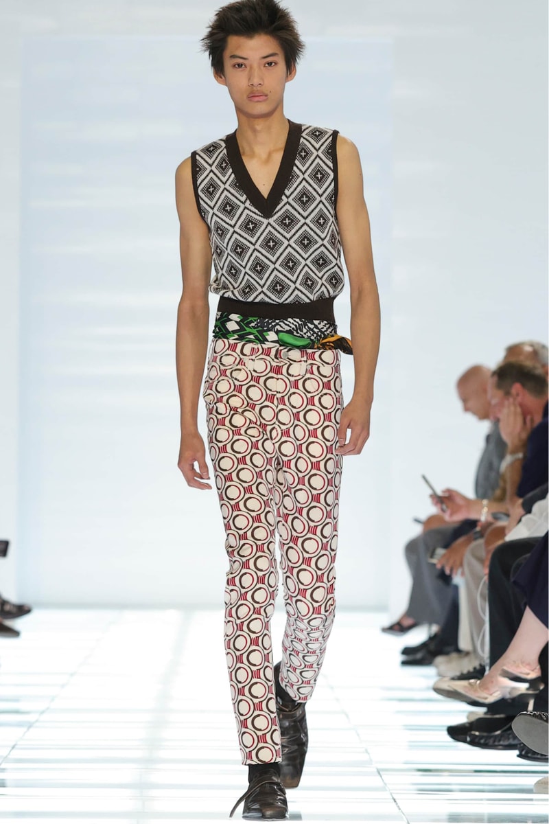 Prada Spring/Summer 2027 Menswear Runway “Clarity” Show Milan Fashion Week Miuccia Prada Raf Simons
