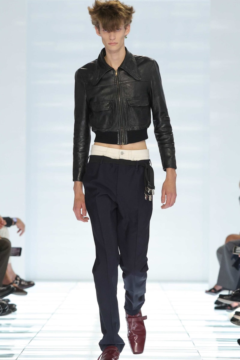 Prada Spring/Summer 2027 Menswear Runway “Clarity” Show Milan Fashion Week Miuccia Prada Raf Simons