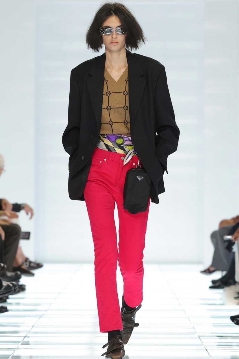 Prada Spring/Summer 2027 Menswear Runway “Clarity” Show Milan Fashion Week Miuccia Prada Raf Simons