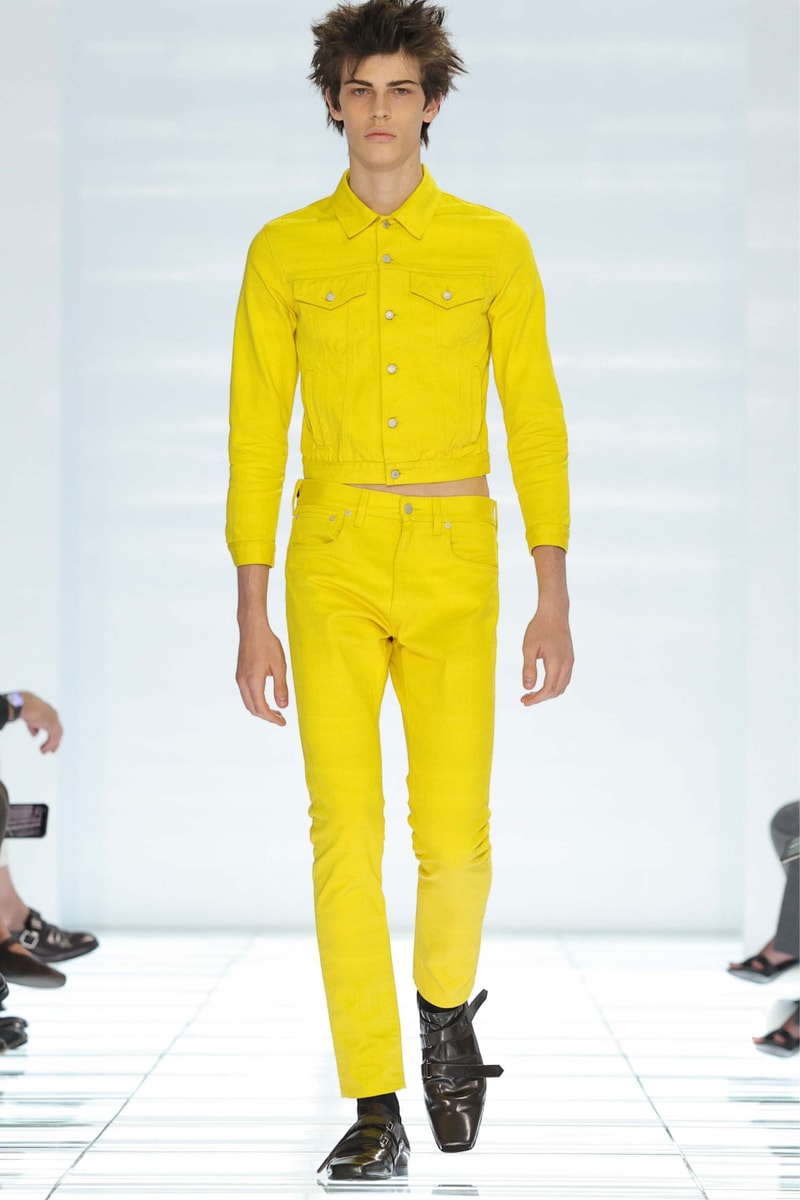 Prada Spring/Summer 2027 Menswear Runway “Clarity” Show Milan Fashion Week Miuccia Prada Raf Simons