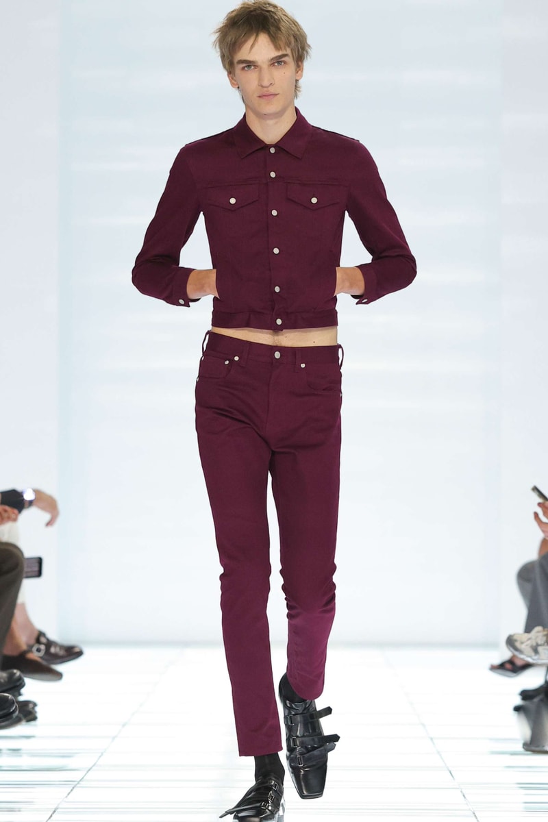 Prada Spring/Summer 2027 Menswear Runway “Clarity” Show Milan Fashion Week Miuccia Prada Raf Simons