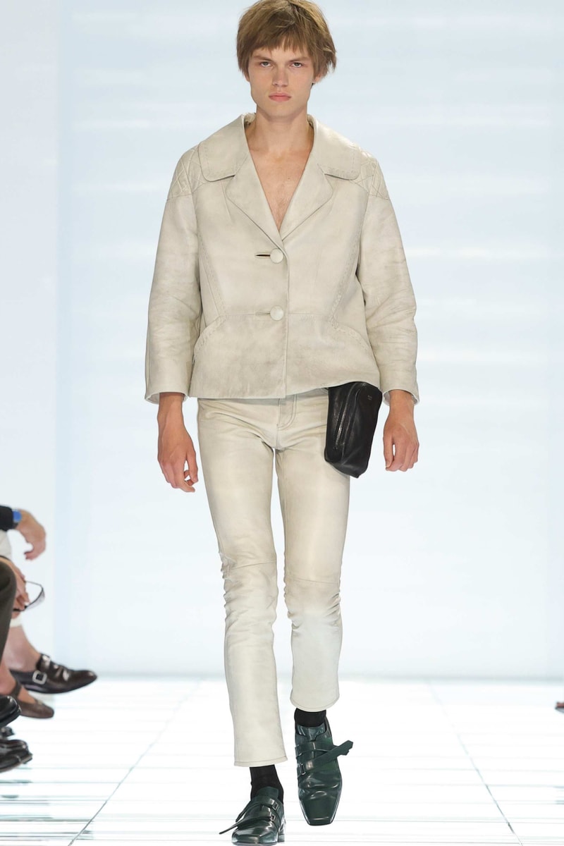 Prada Spring/Summer 2027 Menswear Runway “Clarity” Show Milan Fashion Week Miuccia Prada Raf Simons