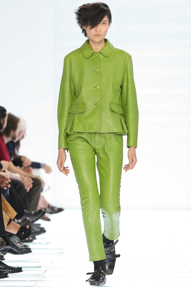 Prada Spring/Summer 2027 Menswear Runway “Clarity” Show Milan Fashion Week Miuccia Prada Raf Simons