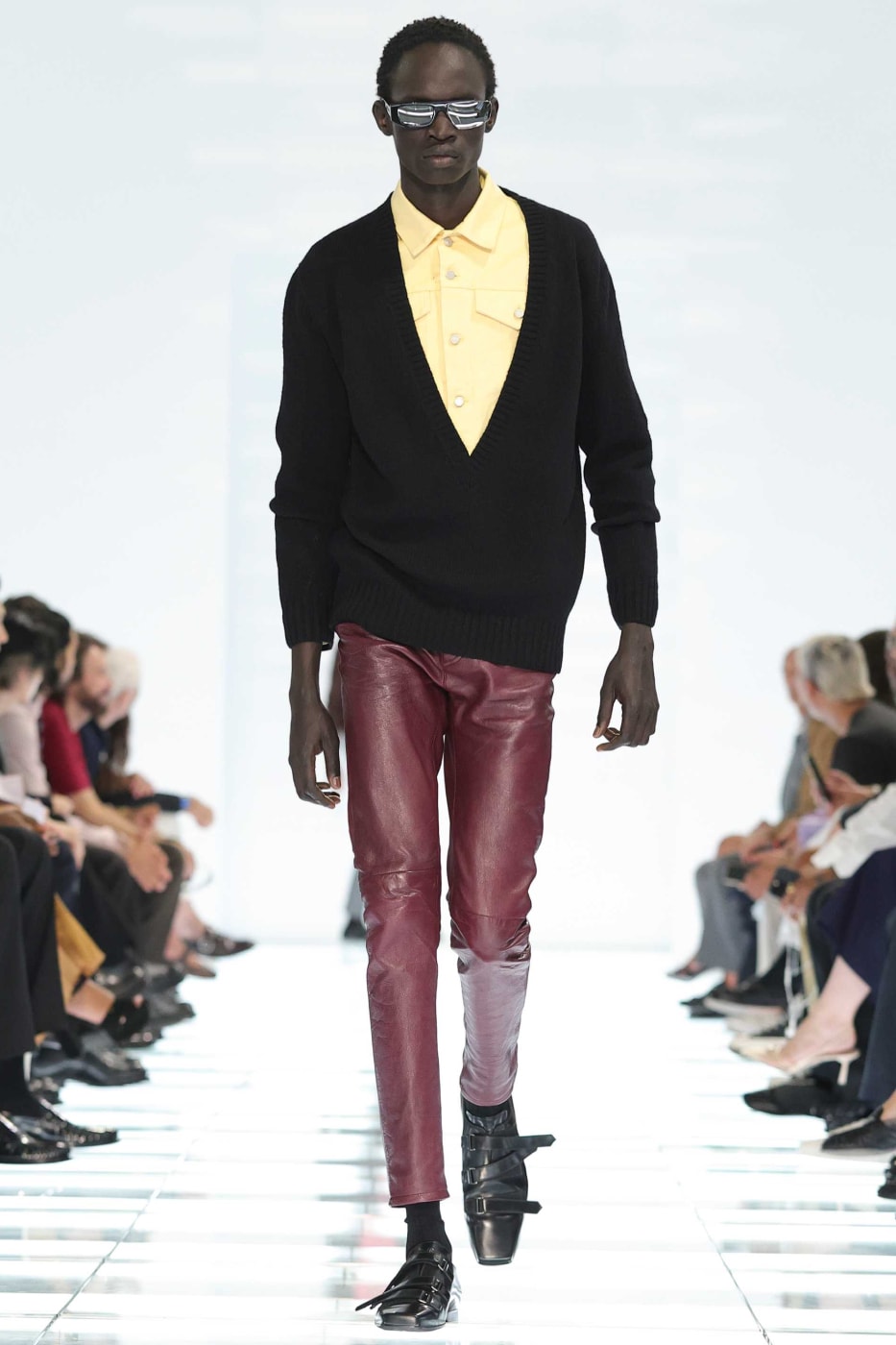 Prada Spring/Summer 2027 Menswear Runway “Clarity” Show Milan Fashion Week Miuccia Prada Raf Simons