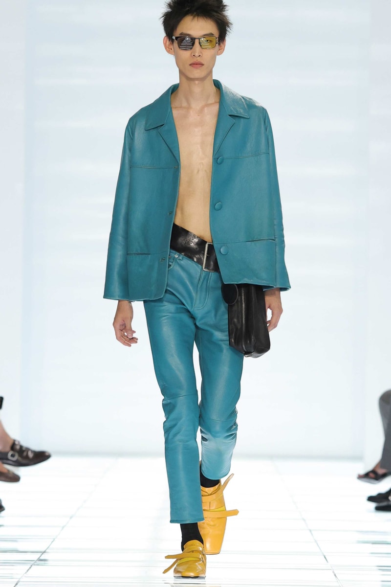 Prada Spring/Summer 2027 Menswear Runway “Clarity” Show Milan Fashion Week Miuccia Prada Raf Simons