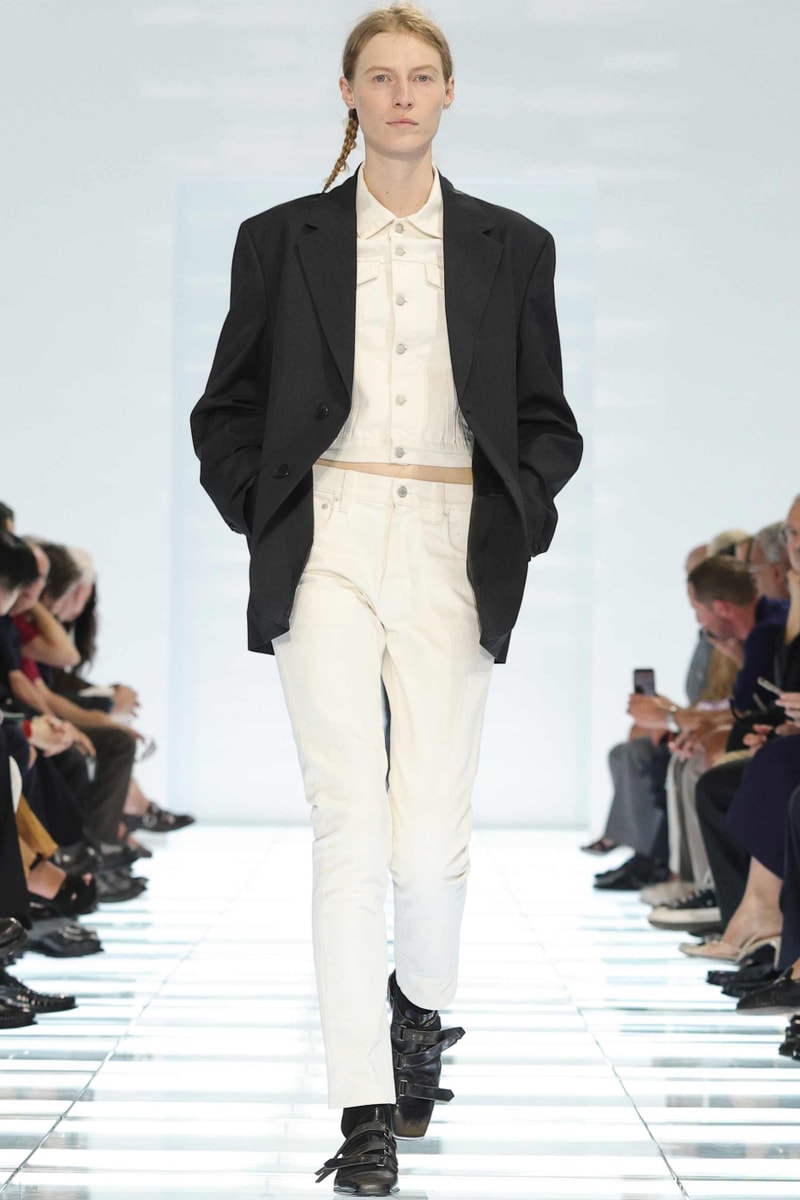 Prada Spring/Summer 2027 Menswear Runway “Clarity” Show Milan Fashion Week Miuccia Prada Raf Simons