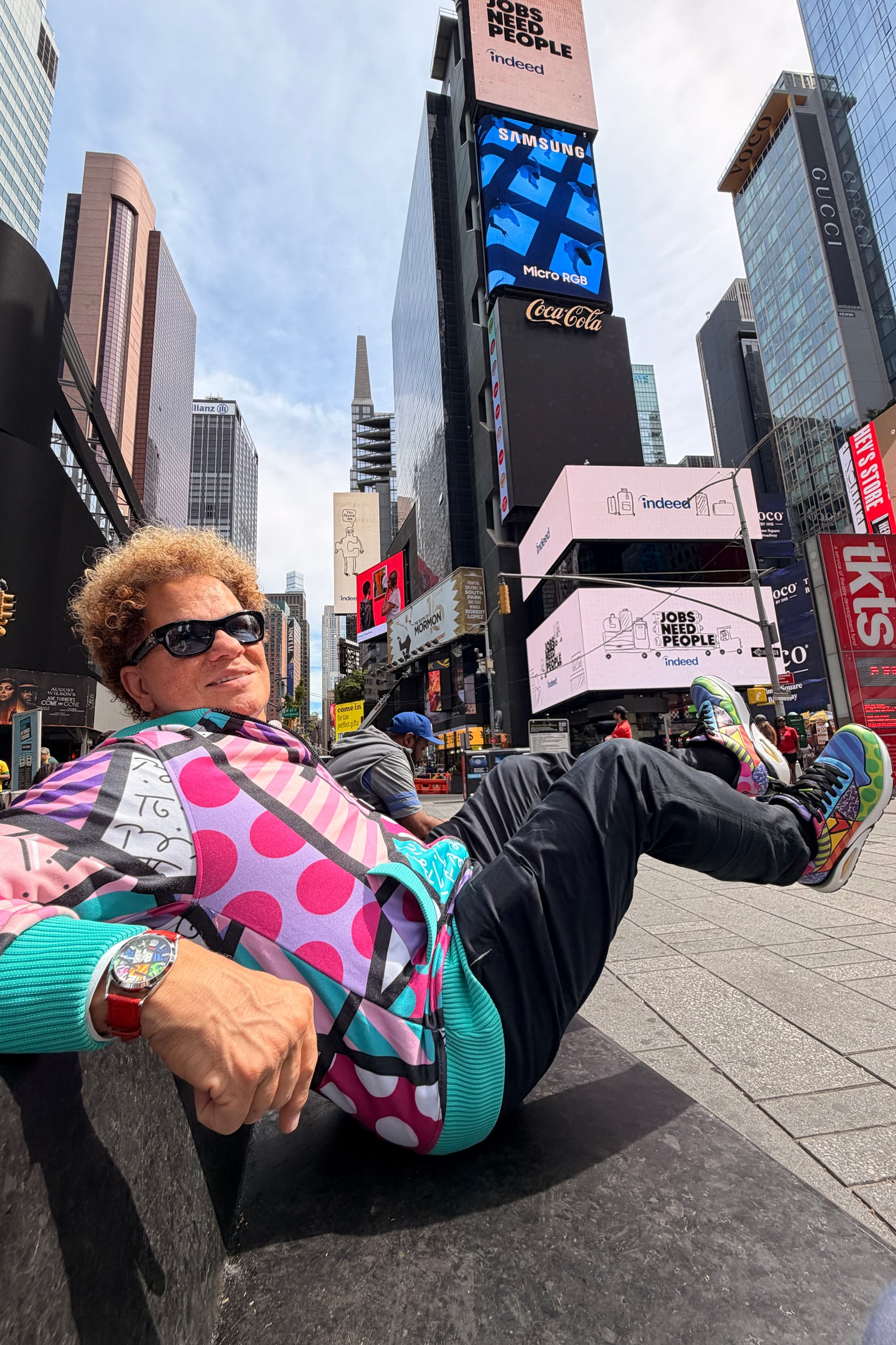 romero britto skechers interview artist collaboration art shoes sneakers