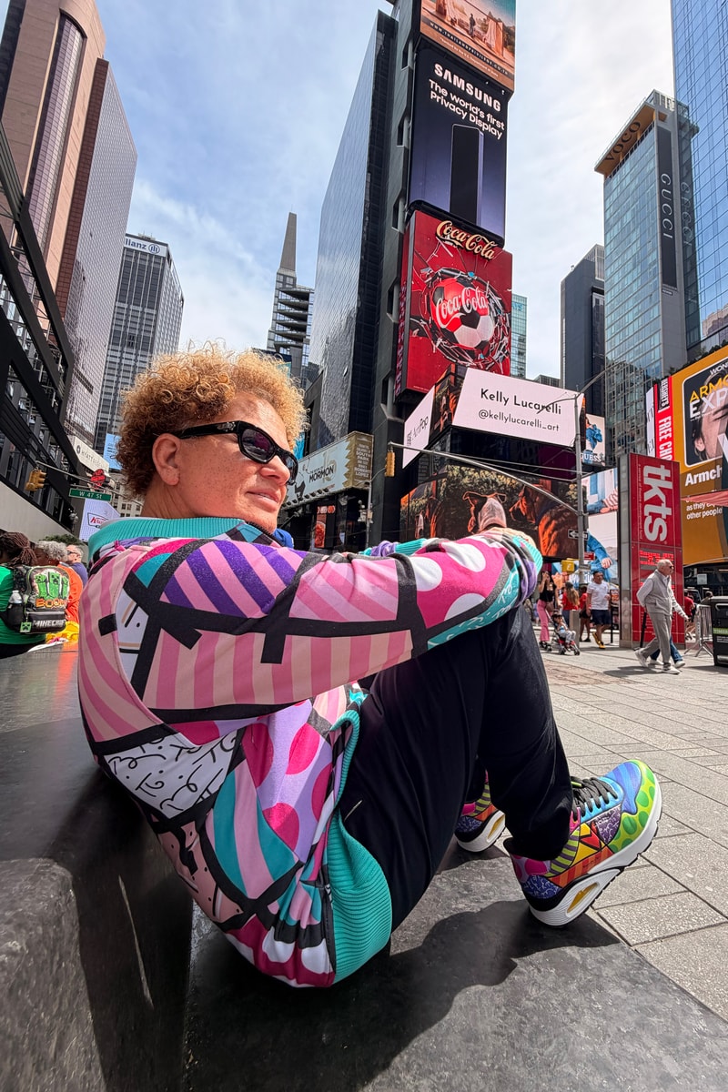 romero britto skechers interview artist collaboration art shoes sneakers