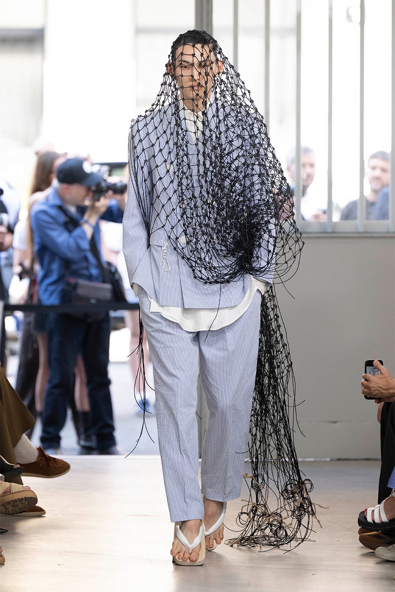 SETCHU Spring/Summer 2027 Runway Show Milan Fashion Week Satoshi Kuwata