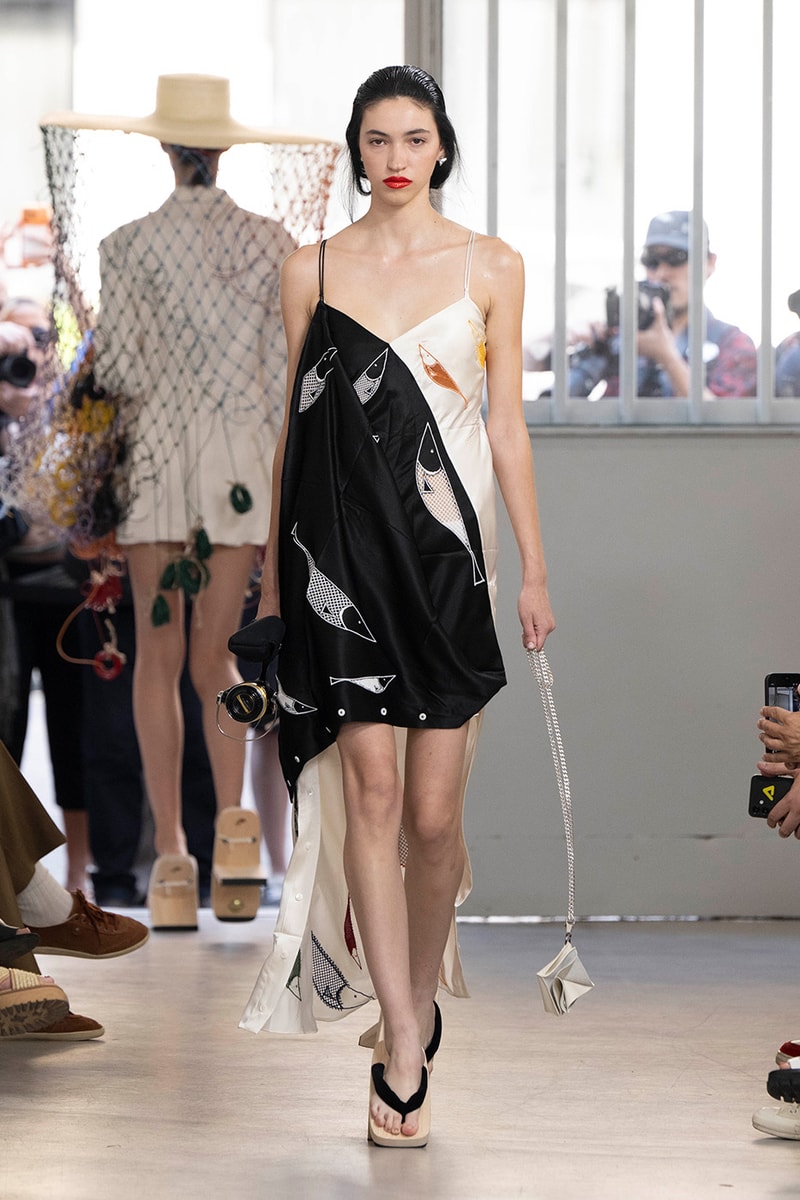 SETCHU Spring/Summer 2027 Runway Show Milan Fashion Week Satoshi Kuwata