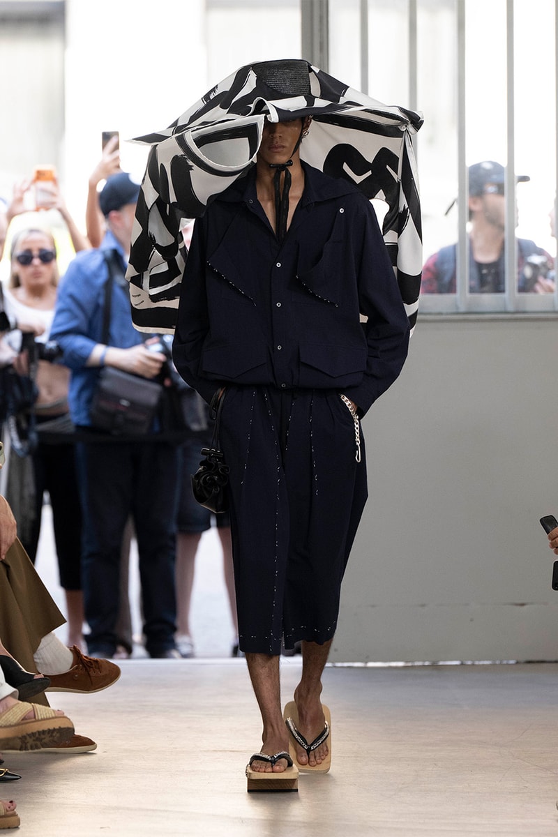 SETCHU Spring/Summer 2027 Runway Show Milan Fashion Week Satoshi Kuwata
