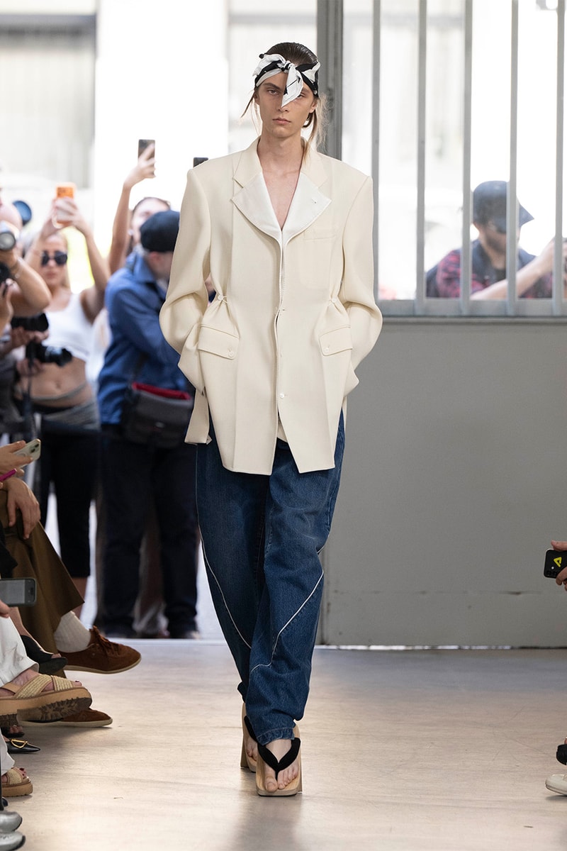SETCHU Spring/Summer 2027 Runway Show Milan Fashion Week Satoshi Kuwata
