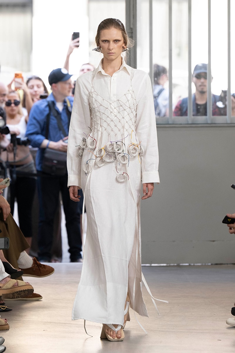 SETCHU Spring/Summer 2027 Runway Show Milan Fashion Week Satoshi Kuwata