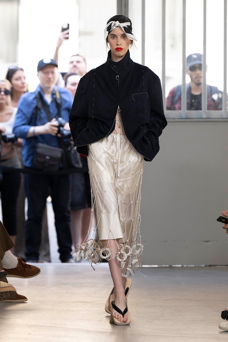 SETCHU Spring/Summer 2027 Runway Show Milan Fashion Week Satoshi Kuwata