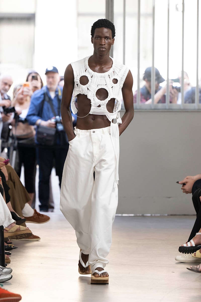 SETCHU Spring/Summer 2027 Runway Show Milan Fashion Week Satoshi Kuwata