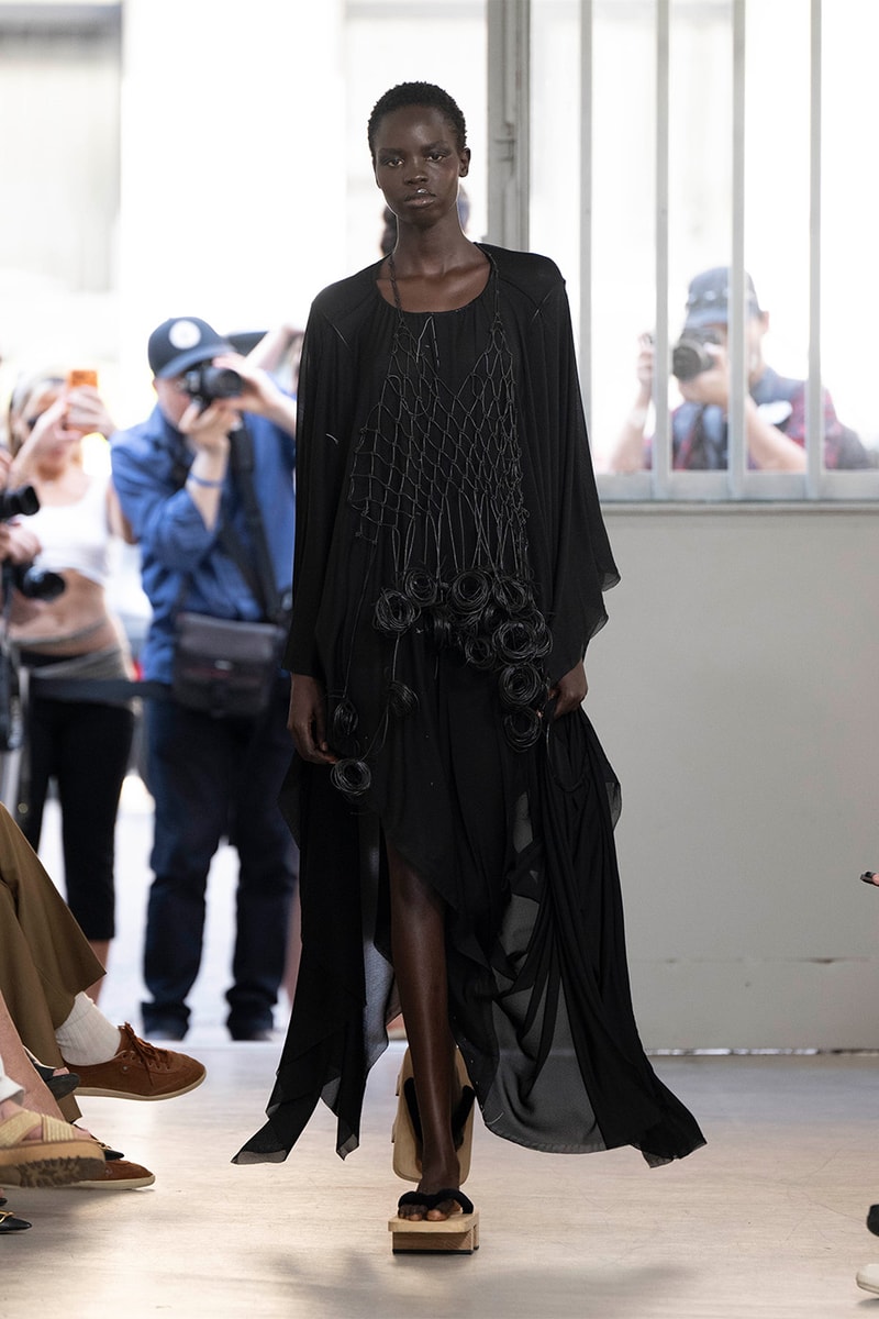 SETCHU Spring/Summer 2027 Runway Show Milan Fashion Week Satoshi Kuwata