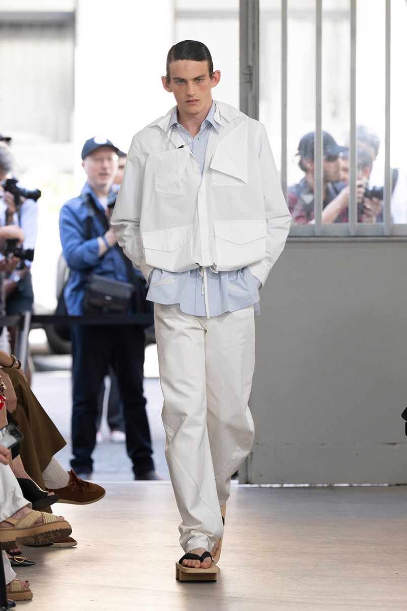 SETCHU Spring/Summer 2027 Runway Show Milan Fashion Week Satoshi Kuwata