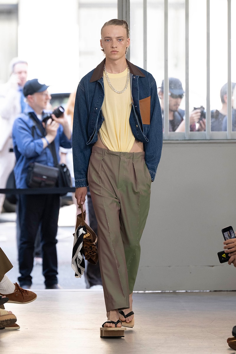 SETCHU Spring/Summer 2027 Runway Show Milan Fashion Week Satoshi Kuwata