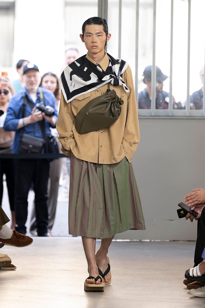 SETCHU Spring/Summer 2027 Runway Show Milan Fashion Week Satoshi Kuwata