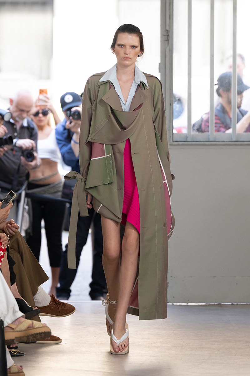 SETCHU Spring/Summer 2027 Runway Show Milan Fashion Week Satoshi Kuwata