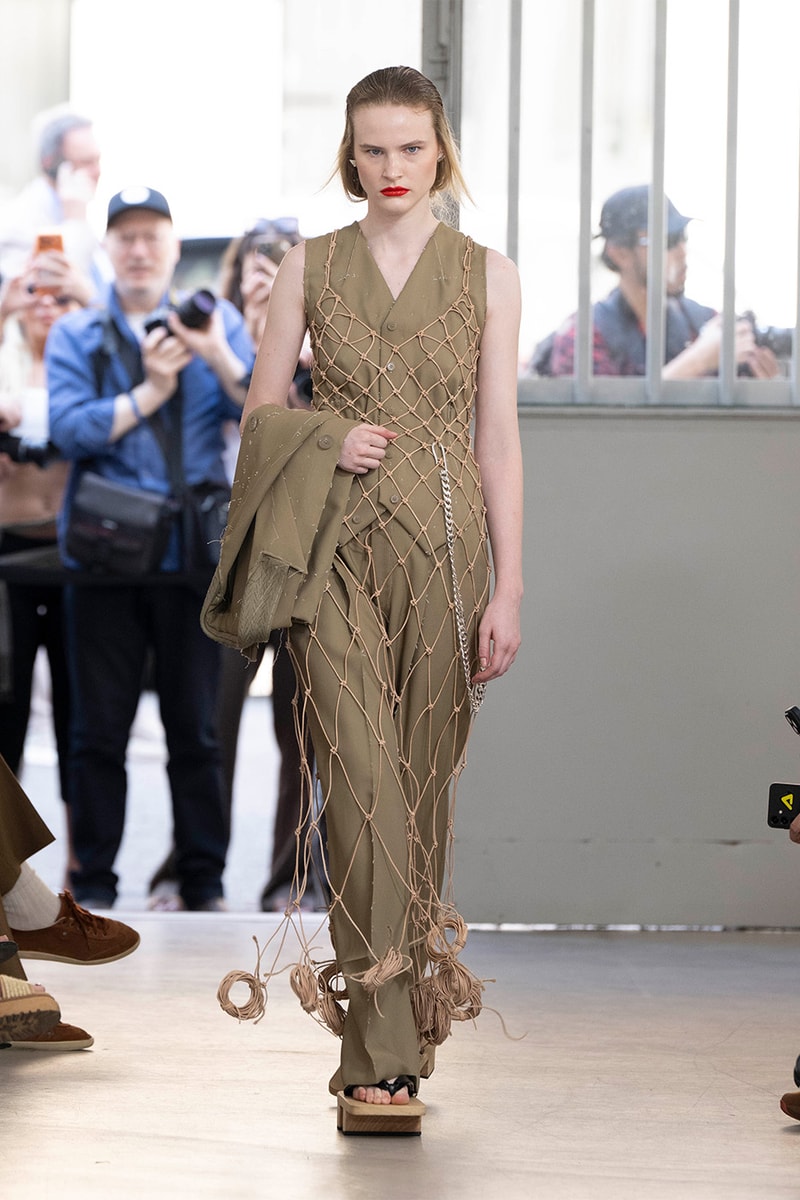 SETCHU Spring/Summer 2027 Runway Show Milan Fashion Week Satoshi Kuwata