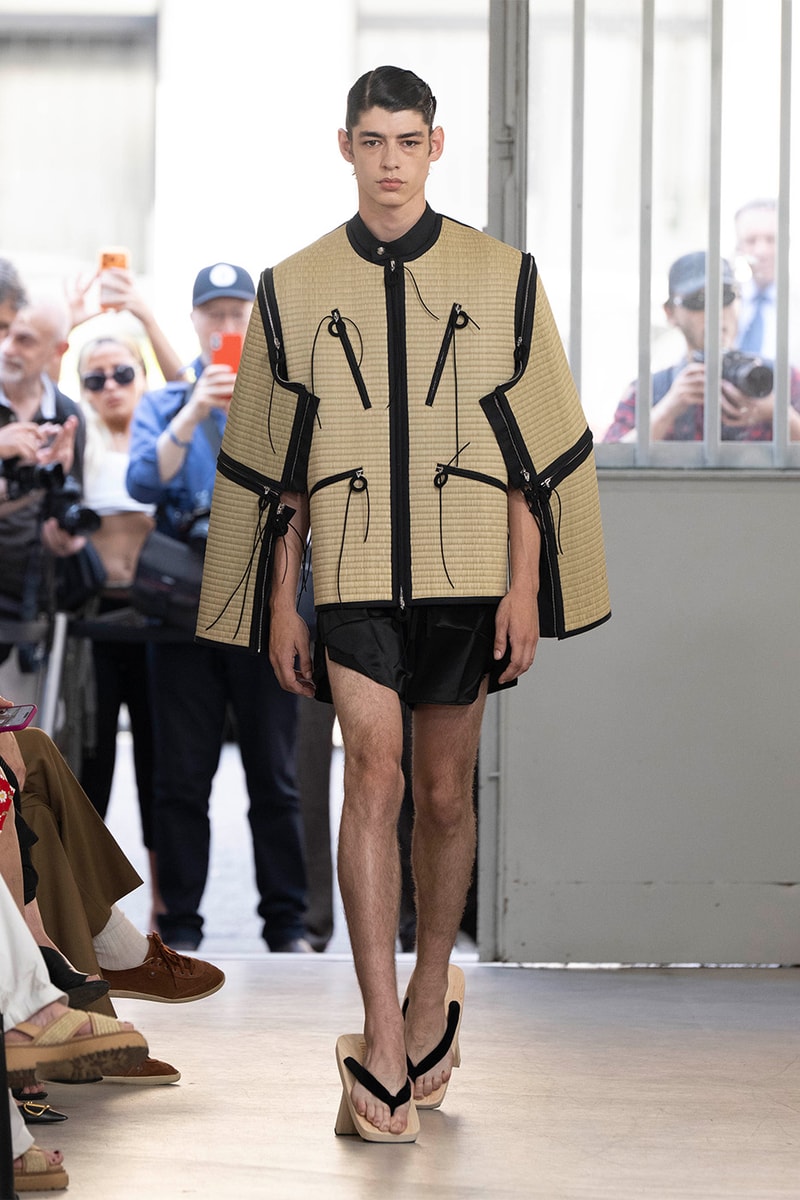 SETCHU Spring/Summer 2027 Runway Show Milan Fashion Week Satoshi Kuwata