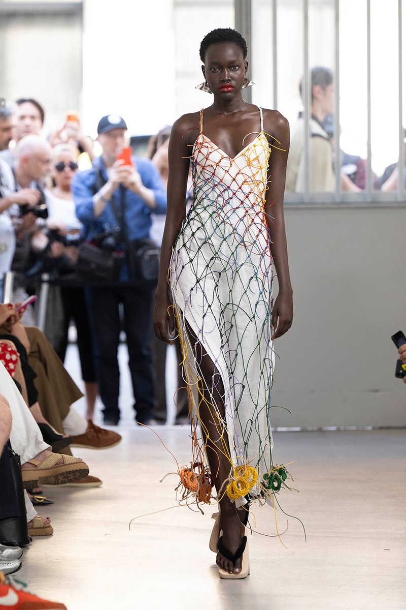 SETCHU Spring/Summer 2027 Runway Show Milan Fashion Week Satoshi Kuwata