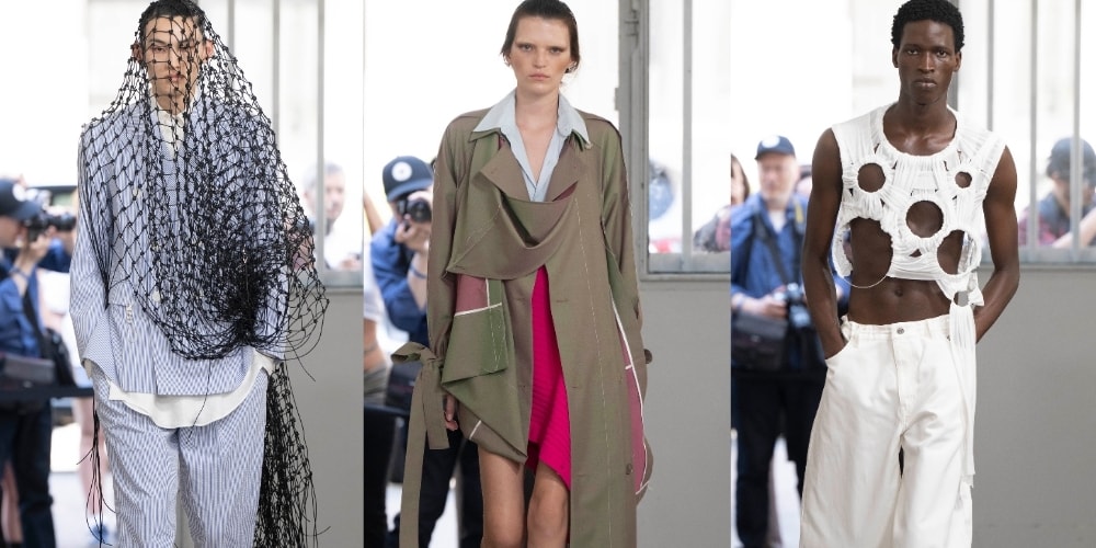 SETCHU SS27 Is Sartorially “Caught in the Nets”
