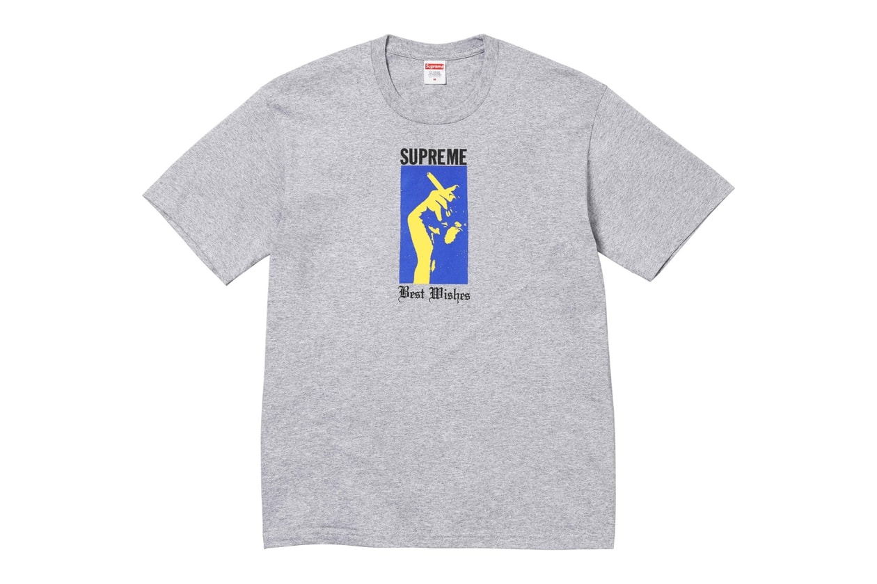 8 Drops You Don't Want to Miss This Week Supreme Palace Skateboards Fear of God  Balenciaga Dime Molson  AMIRI Tournament Collection SASHIKO GALS  New Era Graphpaper 