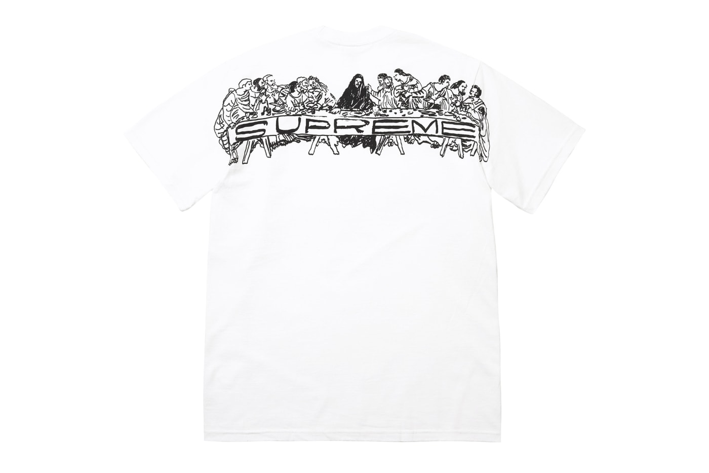 Supreme Summer 2026 Tees Release Info Sean Cliver Lil B Myles Underwood Leonardo da Vinci